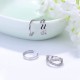 Ear Cuff Earrings For Women Non Pierced Cubic Zirconia Round Huggie Hoop Cartilage Clip On Conch Earring Cuffs Ear Cuff Earrings For Women Non Pierced Cubic Zirconia Round Huggie Hoop Cartilage Clip On Conch Earring Cuffs